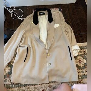 Western Style Blazer w Embellishments
